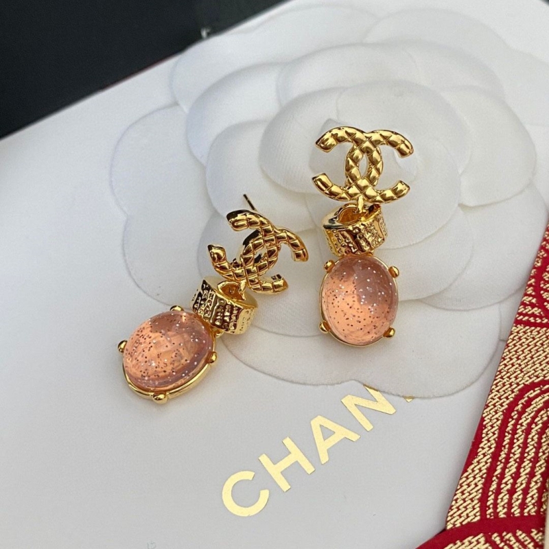 Ch*el earrings